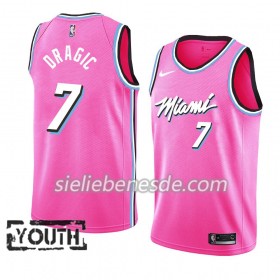 Kinder NBA Miami Heat Trikot Goran Dragic 7 2018-19 Nike Pink Swingman